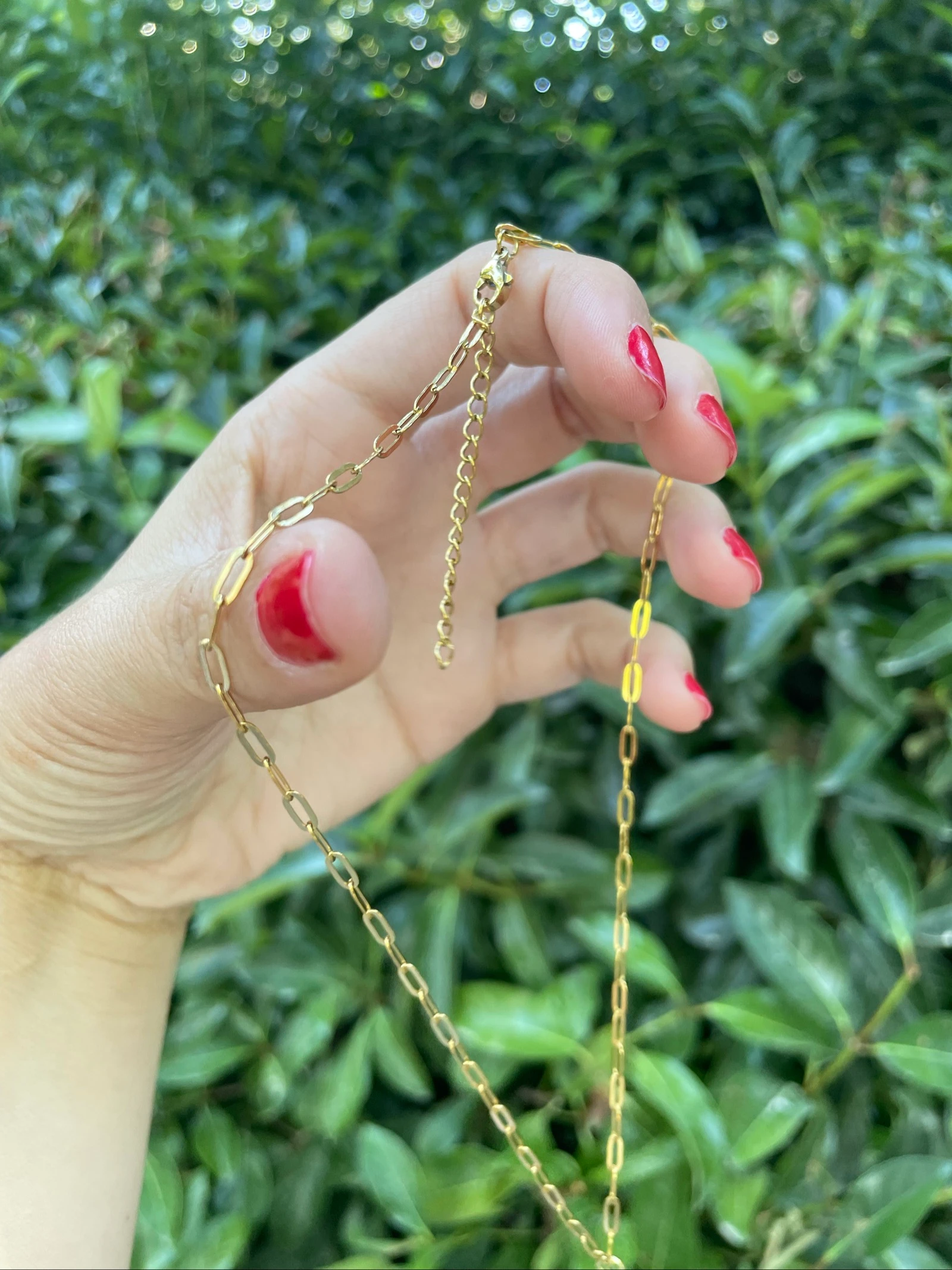 Collar pez acero  – photo 4